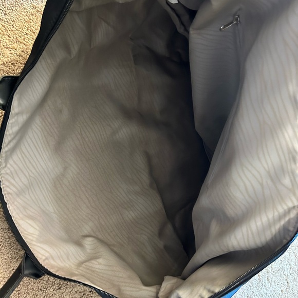 Vintage Oversized weekend Black Tote - Picture 7 of 8